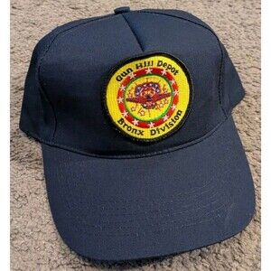Vintage MTA Gun Hill Depot Bronx Division NYC Snapback Hat Made in USA